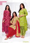 Anushree Patiyala By Aashi Cotton Printed Dress Materials